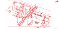 UNIDAD DE AUDIO  para Honda CIVIC 1.8 EXECUTIVE 5 Puertas 6 velocidades manual 2012