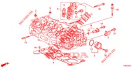 VALVULA DE CARRETE/ SENSOR PRESION ACEITE (1.8L) para Honda CIVIC 1.8 EXECUTIVE 5 Puertas 6 velocidades manual 2012