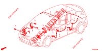 CONJUNTO DE ALAMBRES (4) (LH) para Honda CIVIC 1.8 EXECUTIVE 5 Puertas 5 velocidades automática 2013