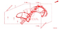 VELOCIMETRO  para Honda CIVIC  1.0 COMFORT 5 Puertas 6 velocidades manual 2017