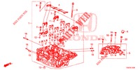 CULATA DE CILINDRO (1,0 L) para Honda CIVIC 1.0 MID 5 Puertas 6 velocidades manual 2018