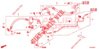ACONDICIONADOR DE AIRE (FLEXIBLES/TUYAUX) para Honda NSX 3.5 BASE 2 Puertas DCT 2017