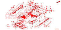 CUBIERTA DEL COMPARTIMENTO DEL MOTOR para Honda NSX 3.5 BASE 2 Puertas DCT 2017