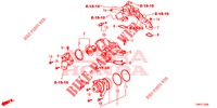 BOMBA DE AGUA/TERMOSTATO  para Honda NSX 3.5 FIF 2 Puertas DCT 2018