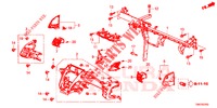 PANEL DE INSTRUMENTO (CHASSIS) (LH) para Honda NSX 3.5 FIF 2 Puertas DCT 2018