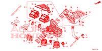 SOPLADOR DE CALEFACTOR (LH) para Honda NSX 3.5 FIF 2 Puertas DCT 2018