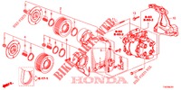 ACONDICIONADOR DE AIRE (COMPRESSEUR) (1.8L) para Honda NSX 3.5 FIF 2 Puertas DCT 2019