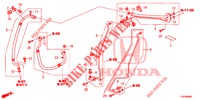 ACONDICIONADOR DE AIRE (FLEXIBLES/TUYAUX) (LH) para Honda CIVIC 1.8 EXECUTIVE TUNER LESS 5 Puertas 5 velocidades automática 2013