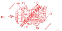 ANILLO (INFERIEUR) para Honda CIVIC 1.8 EXECUTIVE TUNER LESS 5 Puertas 5 velocidades automática 2013