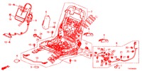 ASIENTO DEL. (D.) (SIEGE REGLAGE MANUEL) para Honda CIVIC 1.8 EXECUTIVE TUNER LESS 5 Puertas 5 velocidades automática 2013