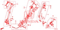 ASIENTO DELANTERO/CINTURONES DE SEGURIDAD  para Honda CIVIC 1.8 EXECUTIVE TUNER LESS 5 Puertas 5 velocidades automática 2013
