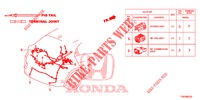 CONECTOR ELECTRICO (ARRIERE) para Honda CIVIC 1.8 EXECUTIVE TUNER LESS 5 Puertas 5 velocidades automática 2013