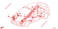 CONJUNTO DE ALAMBRES (4) (LH) para Honda CIVIC 1.8 EXECUTIVE TUNER LESS 5 Puertas 5 velocidades automática 2013