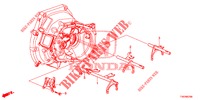 HORQUILLA DE CAMBIO/TORNILLO DE AJUSTE  para Honda CIVIC 1.8 EXECUTIVE TUNER LESS 5 Puertas 5 velocidades automática 2013