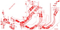PALANCA SELECTORA(HMT)  para Honda CIVIC 1.8 EXECUTIVE TUNER LESS 5 Puertas 5 velocidades automática 2013