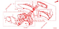 VELOCIMETRO  para Honda CIVIC 1.8 EXECUTIVE TUNER LESS 5 Puertas 5 velocidades automática 2013