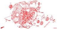 ALOJAMIENTO DE EMBRAGUE  para Honda ACCORD TOURER 2.0 EXECUTIVE 5 Puertas 6 velocidades manual 2015