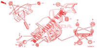 ANILLO (ARRIERE) para Honda ACCORD TOURER 2.0 EXECUTIVE 5 Puertas 6 velocidades manual 2015