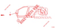 ANILLO (LATERAL) para Honda ACCORD TOURER 2.0 EXECUTIVE 5 Puertas 6 velocidades manual 2015