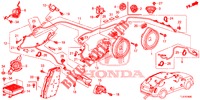 ANTENA DE RADIO/ALTAVOZ (LH) para Honda ACCORD TOURER 2.0 EXECUTIVE 5 Puertas 6 velocidades manual 2015