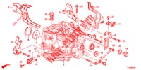 CAJA DE ENGRANAJE DE P.S.  para Honda ACCORD TOURER 2.0 EXECUTIVE 5 Puertas 6 velocidades manual 2015