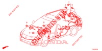 CONJUNTO DE ALAMBRES (2) (LH) para Honda ACCORD TOURER 2.0 EXECUTIVE 5 Puertas 6 velocidades manual 2015