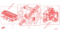 EQUIPO DE EMPACADURA/ ENS. DE TRANSMISION (2.0L) para Honda ACCORD TOURER 2.0 EXECUTIVE 5 Puertas 6 velocidades manual 2015