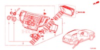 MODULO CENTRAL (NAVIGATION) para Honda ACCORD TOURER 2.0 EXECUTIVE 5 Puertas 6 velocidades manual 2015