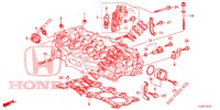 VALVULA DE CARRETE/ SENSOR PRESION ACEITE (2.0L) para Honda ACCORD TOURER 2.0 EXECUTIVE 5 Puertas 6 velocidades manual 2015