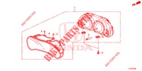 VELOCIMETRO  para Honda ACCORD TOURER 2.0 EXECUTIVE 5 Puertas 6 velocidades manual 2015