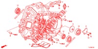 ALOJAMIENTO DE EMBRAGUE  para Honda ACCORD TOURER 2.0 S 5 Puertas 6 velocidades manual 2015