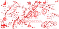 ANTENA DE RADIO/ALTAVOZ (LH) para Honda ACCORD TOURER 2.0 S 5 Puertas 6 velocidades manual 2015