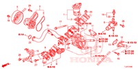 BOMBA DE AGUA/TERMOSTATO (2.0L) para Honda ACCORD TOURER 2.0 S 5 Puertas 6 velocidades manual 2015