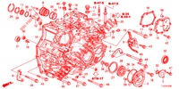 CAJA DE TRANSMISION (DIESEL) para Honda ACCORD TOURER 2.0 S 5 Puertas 6 velocidades manual 2015