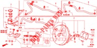 CILINDRO MAESTRO DE FRENO/ALIMENTACION MAESTRA (LH) para Honda ACCORD TOURER 2.0 S 5 Puertas 6 velocidades manual 2015