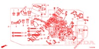CONJ. DE CABLES DE MOTOR (2.0L) para Honda ACCORD TOURER 2.0 S 5 Puertas 6 velocidades manual 2015