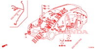 CONJUNTO DE ALAMBRES (3) (LH) para Honda ACCORD TOURER 2.0 S 5 Puertas 6 velocidades manual 2015