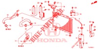 MANGUERA DE RADIADOR/TANQUE DE RESERVA (2.4L) para Honda ACCORD TOURER 2.0 S 5 Puertas 6 velocidades manual 2015