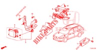 RADAR/LKAS  para Honda ACCORD TOURER 2.0 S 5 Puertas 6 velocidades manual 2015
