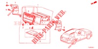 UNIDAD DE AUDIO (NAVIGATION) para Honda ACCORD TOURER 2.0 S 5 Puertas 6 velocidades manual 2015
