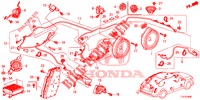 ANTENA DE RADIO/ALTAVOZ (LH) para Honda ACCORD TOURER 2.0 COMFORT 5 Puertas 6 velocidades manual 2015