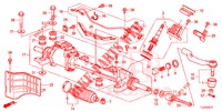 CAJA DE ENGRANAJE DE P.S. (EPS) (LH) para Honda ACCORD TOURER 2.0 COMFORT 5 Puertas 6 velocidades manual 2015