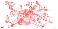 CAJA DE ENGRANAJE DE P.S.  para Honda ACCORD TOURER 2.0 COMFORT 5 Puertas 6 velocidades manual 2015