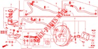 CILINDRO MAESTRO DE FRENO/ALIMENTACION MAESTRA (LH) para Honda ACCORD TOURER 2.0 COMFORT 5 Puertas 6 velocidades manual 2015