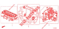 EQUIPO DE EMPACADURA/ ENS. DE TRANSMISION (2.0L) para Honda ACCORD TOURER 2.0 COMFORT 5 Puertas 6 velocidades manual 2015