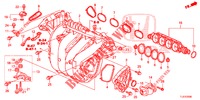 MULTIPLE DE ADMISION (2.0L) para Honda ACCORD TOURER 2.0 COMFORT 5 Puertas 6 velocidades manual 2015