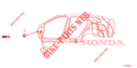 ANILLO (LATERAL) para Honda ACCORD TOURER 2.0 ELEGANCE 5 Puertas 6 velocidades manual 2015