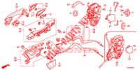 CERRADURAS PUERTA TRAS./MANIJA EXTERIOR  para Honda ACCORD TOURER 2.0 ELEGANCE 5 Puertas 6 velocidades manual 2015
