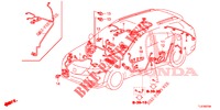 CONJUNTO DE ALAMBRES (3) (LH) para Honda ACCORD TOURER 2.0 ELEGANCE 5 Puertas 6 velocidades manual 2015