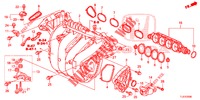 MULTIPLE DE ADMISION (2.0L) para Honda ACCORD TOURER 2.0 ELEGANCE 5 Puertas 6 velocidades manual 2015